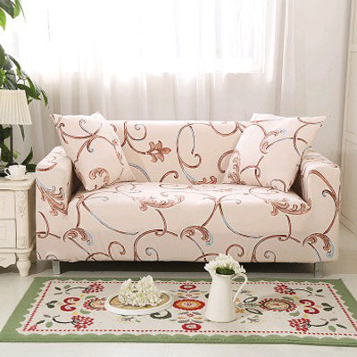 Coussin de canapé imprimé, housse de canapé