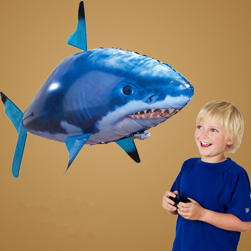 Requin télécommandé, jouet nageur, poisson volant infrarouge, avions RC, ballons