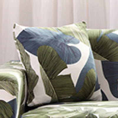 Coussin de canapé imprimé, housse de canapé