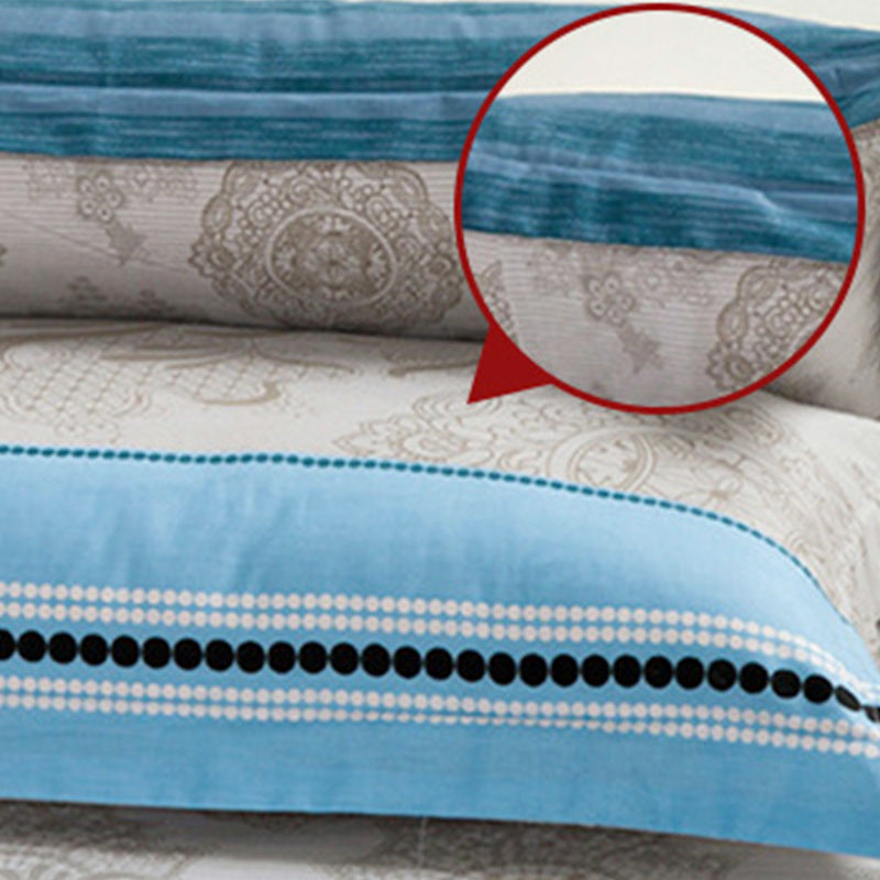 Housse de couette simple en sergé