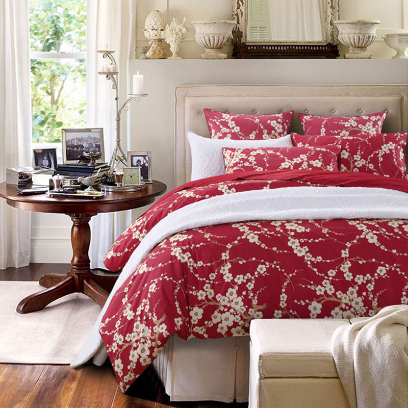 housse de couette en pur coton