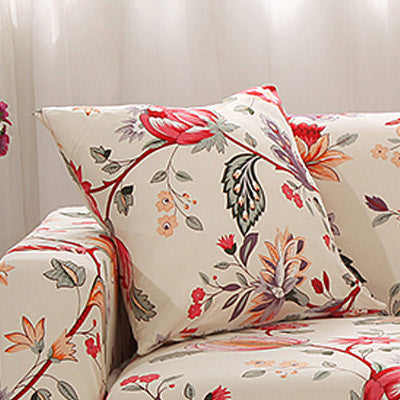 Coussin de canapé imprimé, housse de canapé