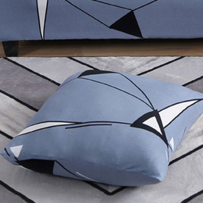 Coussin de canapé imprimé, housse de canapé