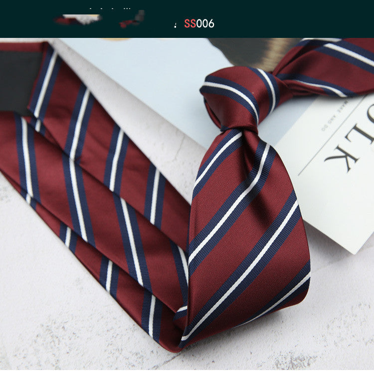 Cravate de costume d'affaires formel pour homme