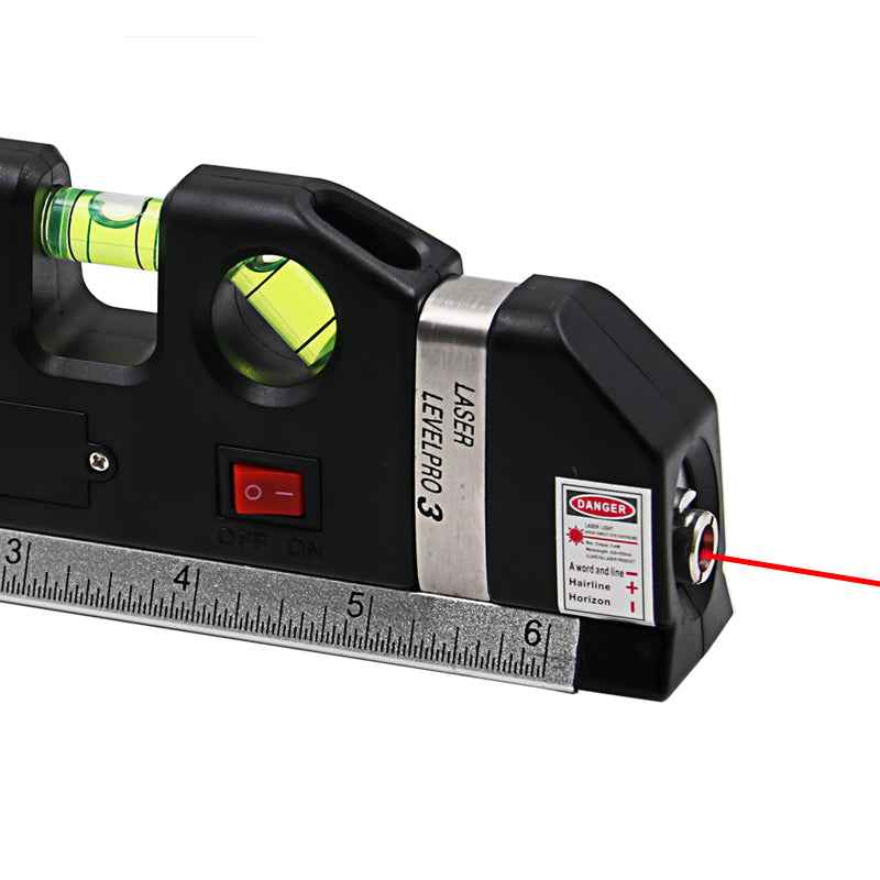 Laser Level Ruler Multi-functional Household Infrared Decoration