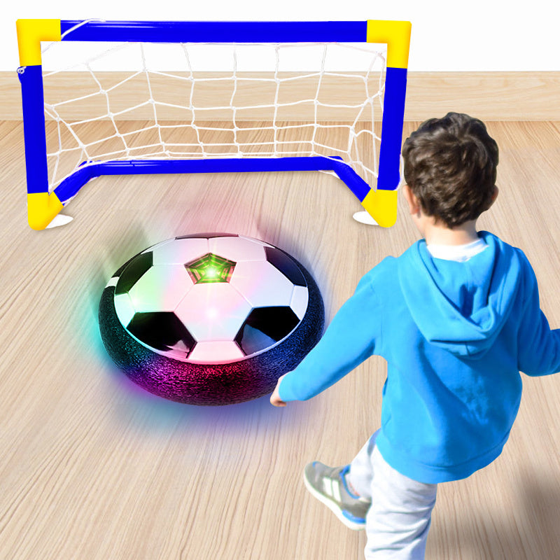 Ballon de football flottant à air comprimé pour bébé, jouet d'intérieur et d'extérieur pour enfants, jeu éducatif et sportif.