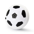 Bola de futebol flutuante com propulsão a ar para bebés e crianças, brinquedo educativo para uso interior e exterior. Ideal para jogos e desportos infantis.