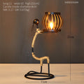 Creative Candle Holder Iron Home Decoration Kitchen Restaura