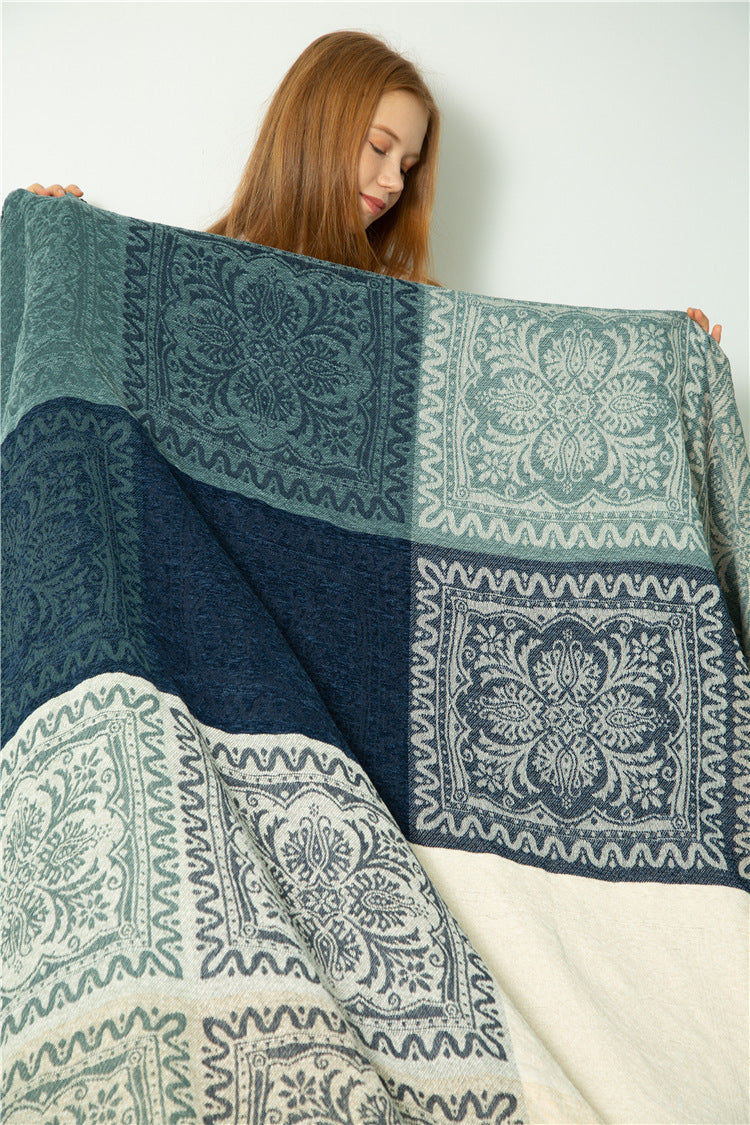 Manta para sofá, manta de lã, manta de peluche para lazer, manta com capa de livro