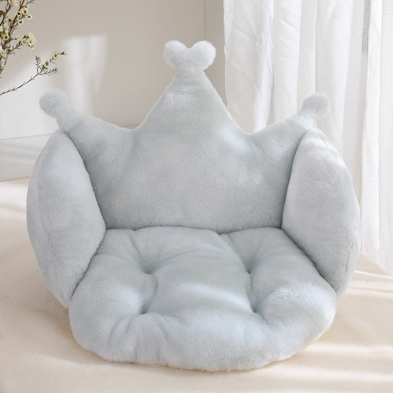 Tapis de sol paresseux en peluche imitation lapin