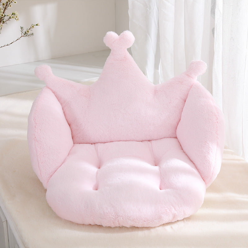 Tapis de sol paresseux en peluche imitation lapin