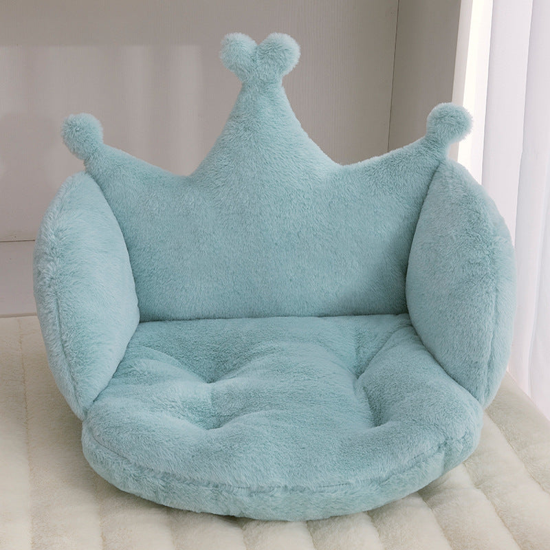 Tapis de sol paresseux en peluche imitation lapin