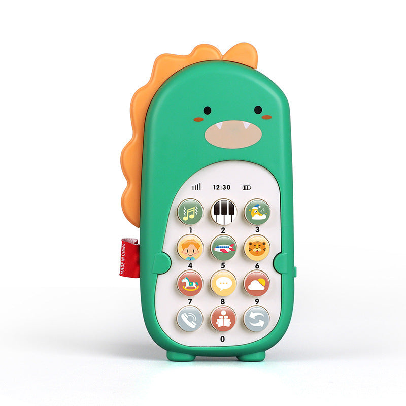 Simulação de educação infantil por telemóvel