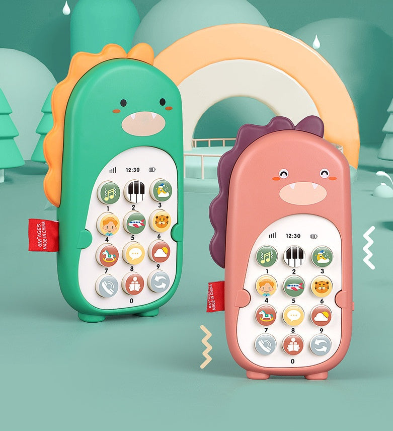 Simulação de educação infantil por telemóvel