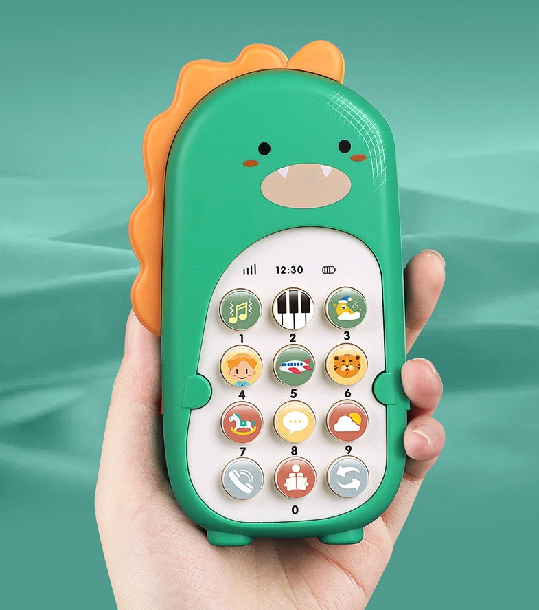 téléphone portable de simulation d'éducation préscolaire