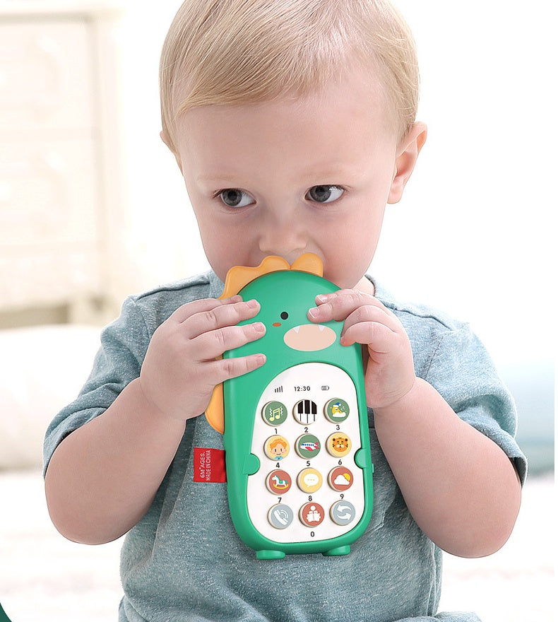 Simulação de educação infantil por telemóvel