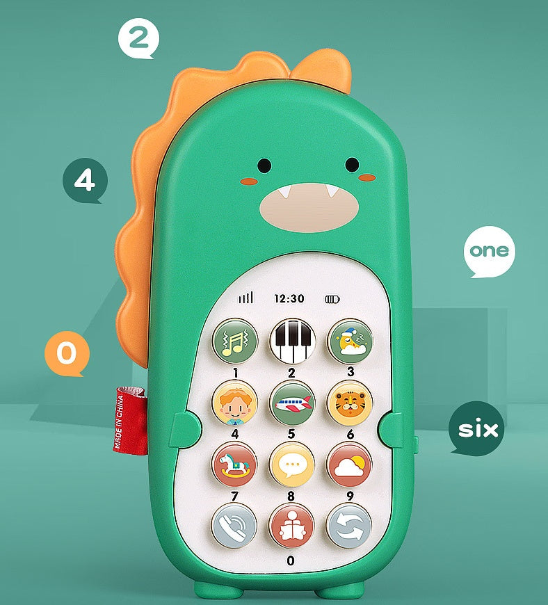Simulação de educação infantil por telemóvel