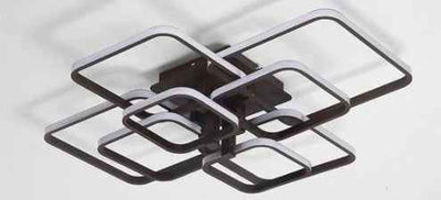 Modern Creative Square Dining Room Bedroom Lamp