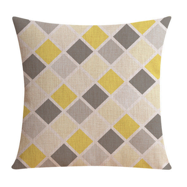 Capas de almofadas para decoração de casa