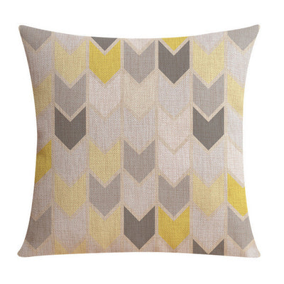 Capas de almofadas para decoração de casa