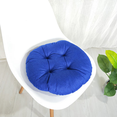 Coussin en coton et lin, coussin en forme de brioche vapeur, coussin futon japonais frais, coussin tatami