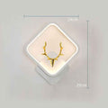 Art Deer Antler Wall Lamp