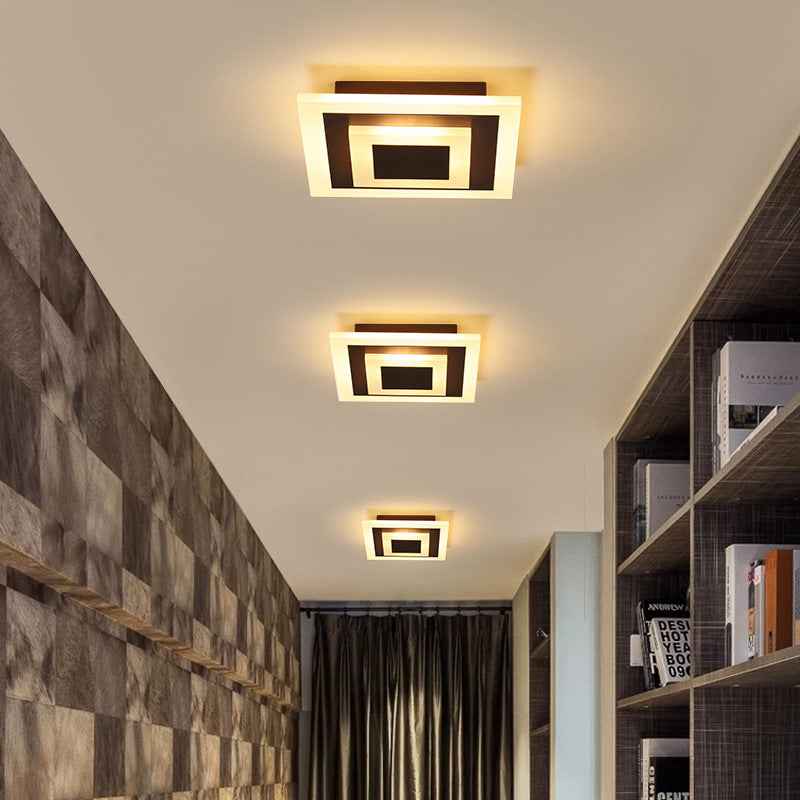 Surface-mounted Living Room Lighting, Hallway, Cloakroom, Ceiling Lamp
