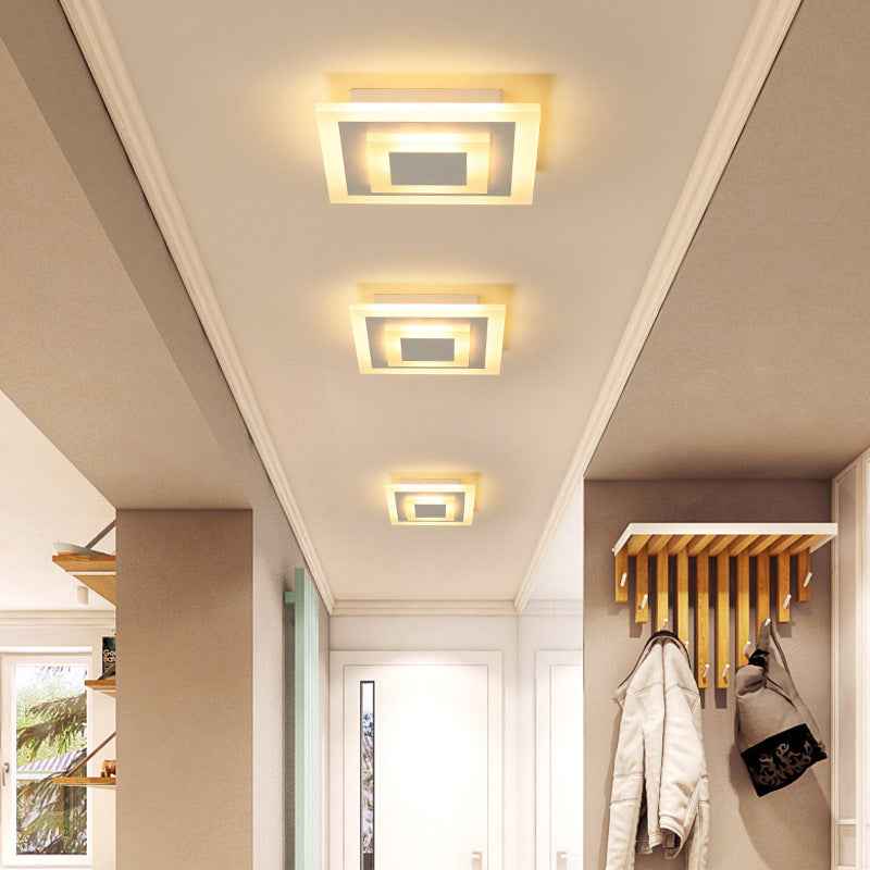 Surface-mounted Living Room Lighting, Hallway, Cloakroom, Ceiling Lamp