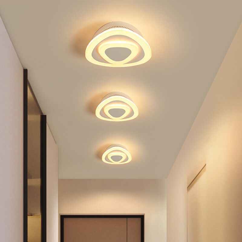 Surface-mounted Living Room Lighting, Hallway, Cloakroom, Ceiling Lamp