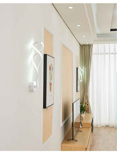 Creative Led Wall Lamp Musical Note Led Wall Lamp