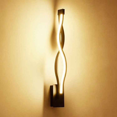 Creative Led Wall Lamp Musical Note Led Wall Lamp