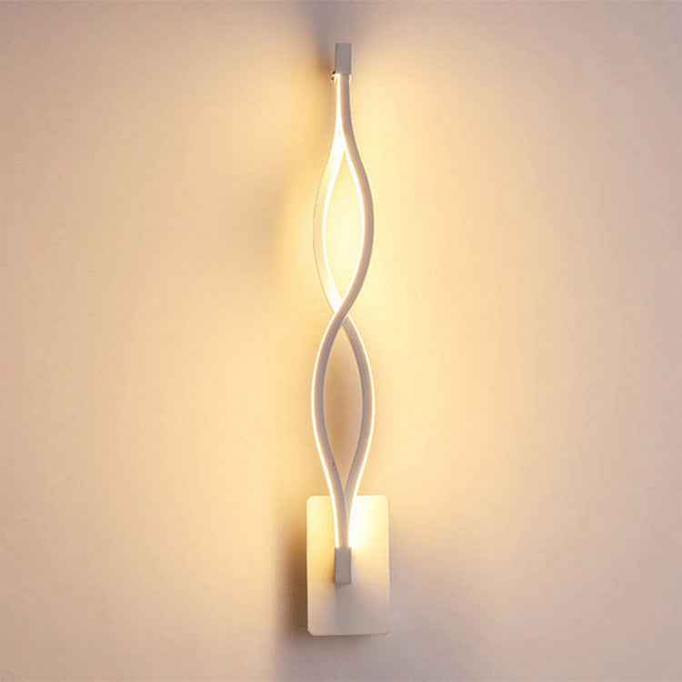 Creative Led Wall Lamp Musical Note Led Wall Lamp