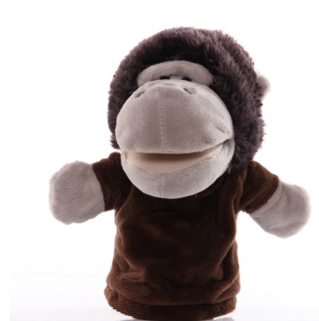 Poupée chien mécanique en peluche à commande vocale