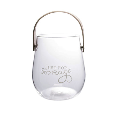 Glass Vase Flower Arrangement Dried Vase Fruit