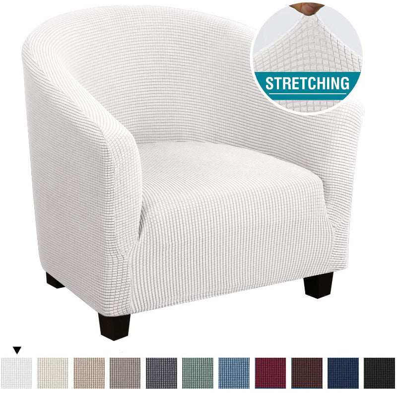 Housse de chaise universelle Four Seasons pour canapé simple, housse de chaise extensible tout inclus pour restaurant