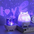 Cartoon Pig Remote Control for Kids Bedroom Sleeping Light Bedroom Bedside Table Lamp Projector Night Light