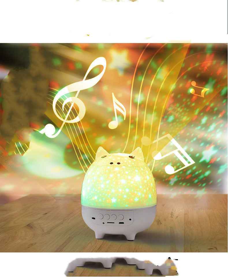 Cartoon Pig Remote Control for Kids Bedroom Sleeping Light Bedroom Bedside Table Lamp Projector Night Light