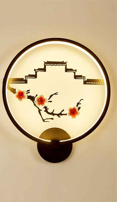 Wall Lamp Living Room Post Aisle Nordic Light Luxury Simple Fashion Personality Creative Fashion Background Wall Bedroom Bedside Lamp