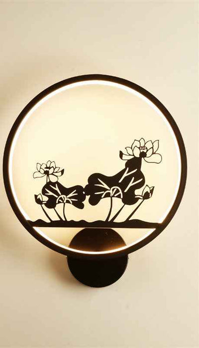 Wall Lamp Living Room Post Aisle Nordic Light Luxury Simple Fashion Personality Creative Fashion Background Wall Bedroom Bedside Lamp