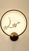Wall Lamp Living Room Post Aisle Nordic Light Luxury Simple Fashion Personality Creative Fashion Background Wall Bedroom Bedside Lamp