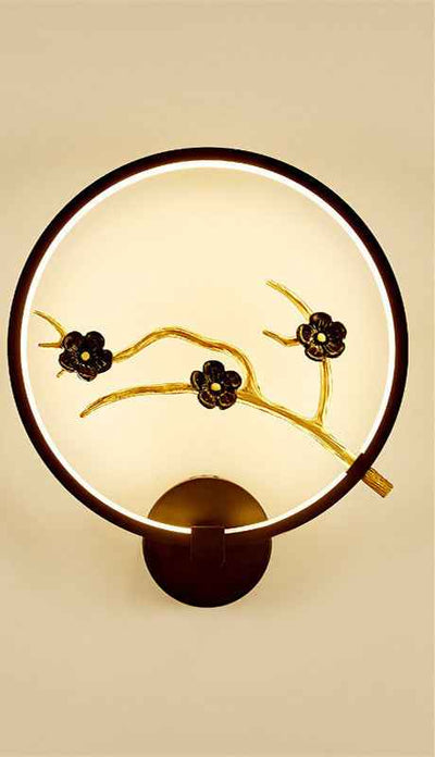 Wall Lamp Living Room Post Aisle Nordic Light Luxury Simple Fashion Personality Creative Fashion Background Wall Bedroom Bedside Lamp