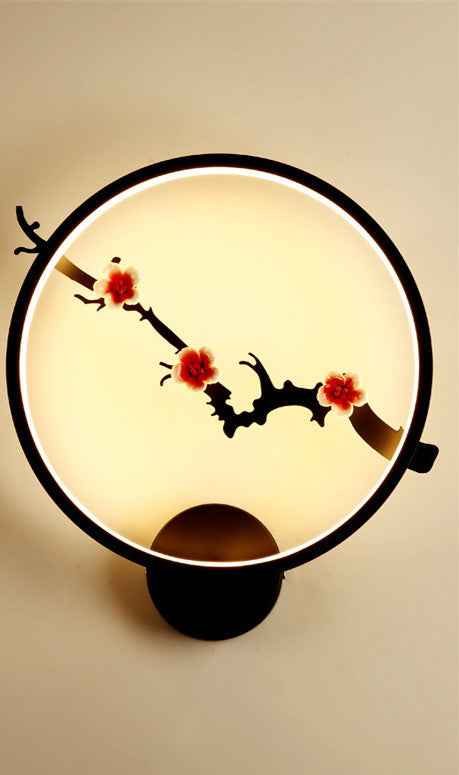 Wall Lamp Living Room Post Aisle Nordic Light Luxury Simple Fashion Personality Creative Fashion Background Wall Bedroom Bedside Lamp