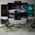 Conjunto de posters em tela para decoração de parede, conjunto de peças, para decoração de casa.