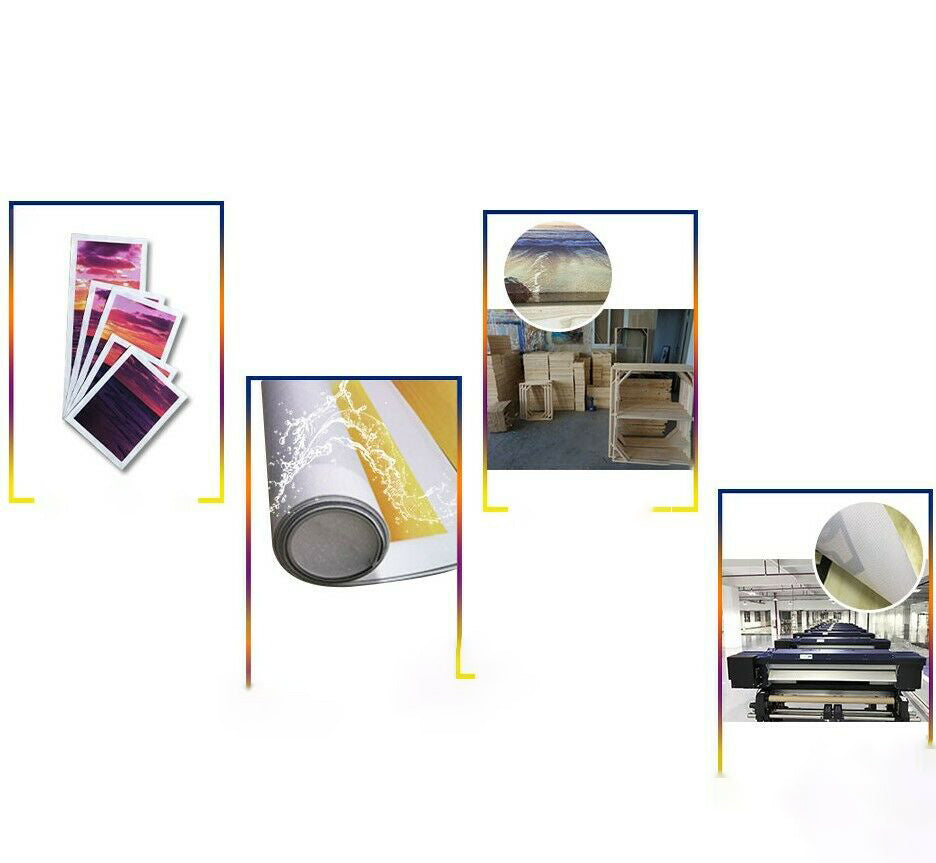 Conjunto de posters em tela para decoração de parede, conjunto de peças, para decoração de casa.