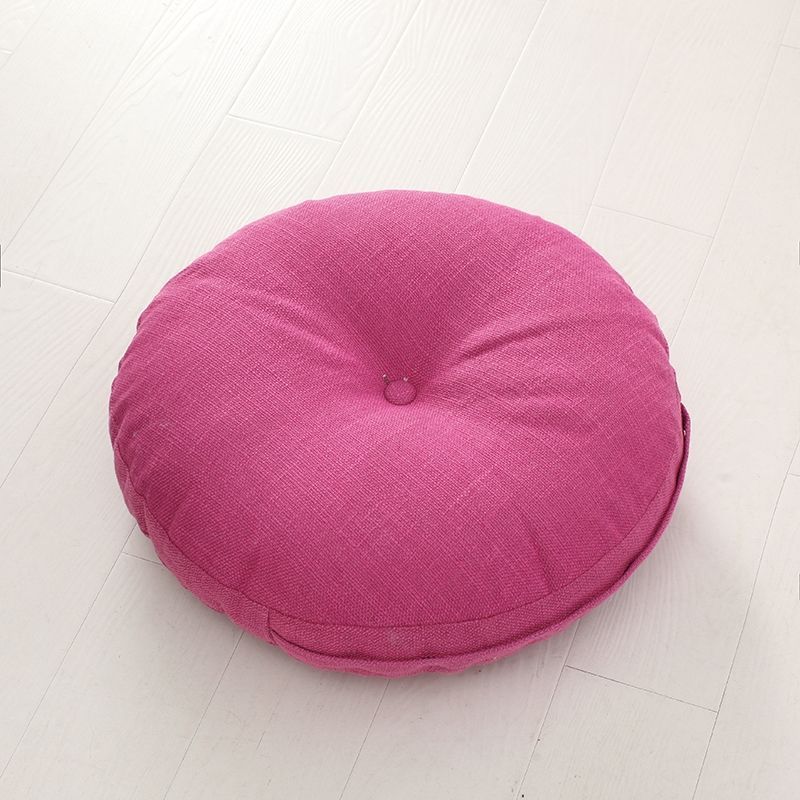 Coussin de sol en lin
