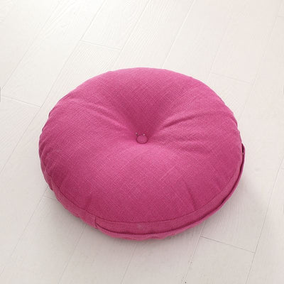 Linen Floor Cushion