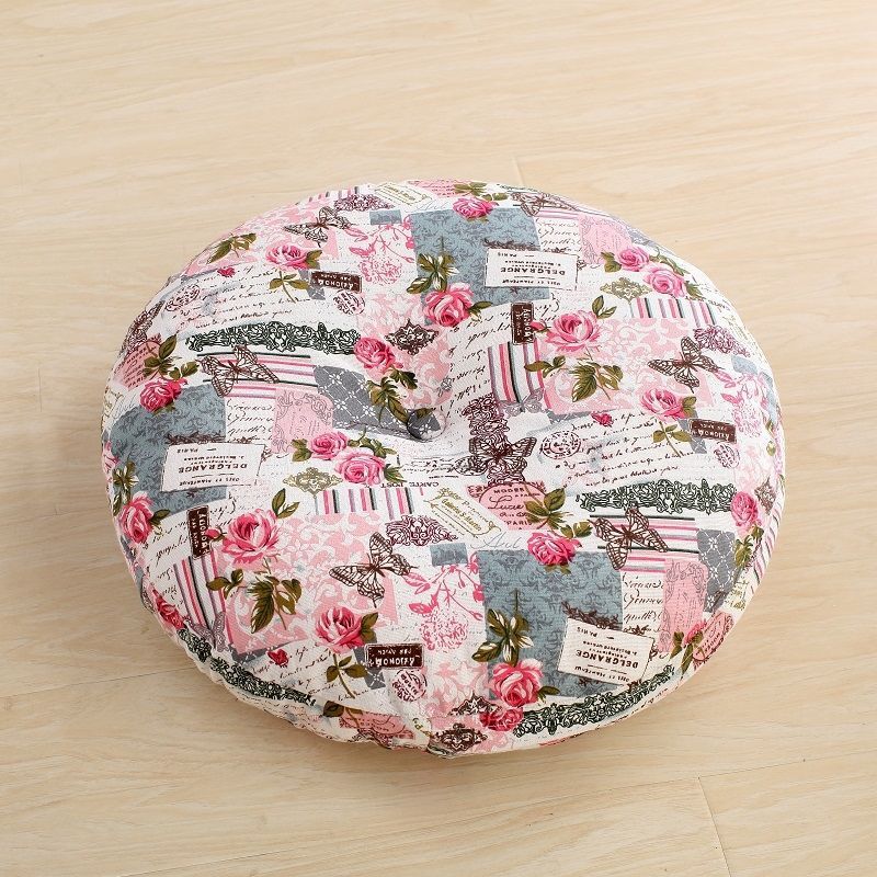 Coussin de sol en lin