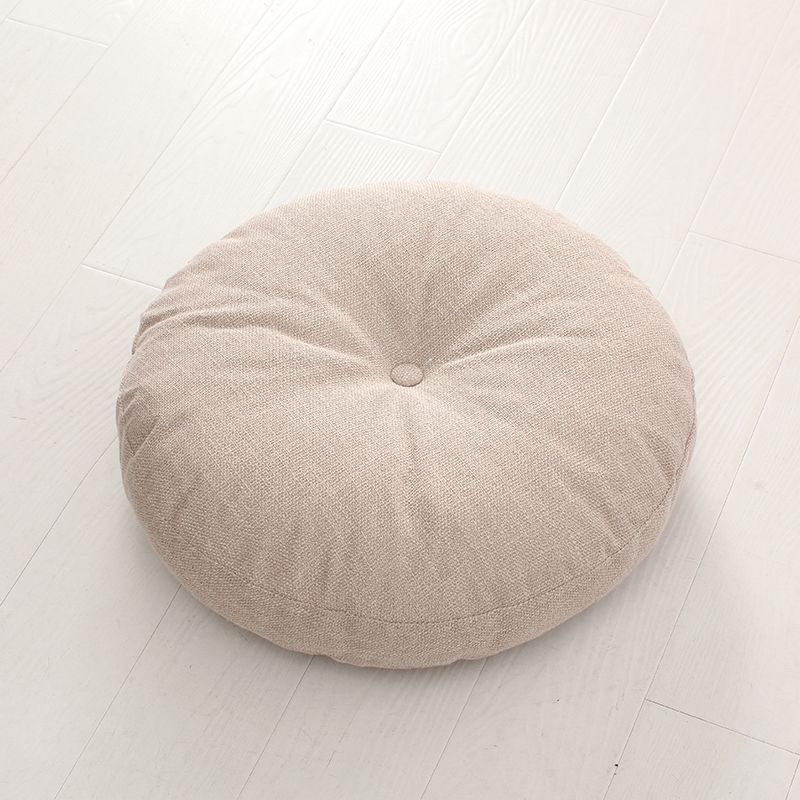 Coussin de sol en lin