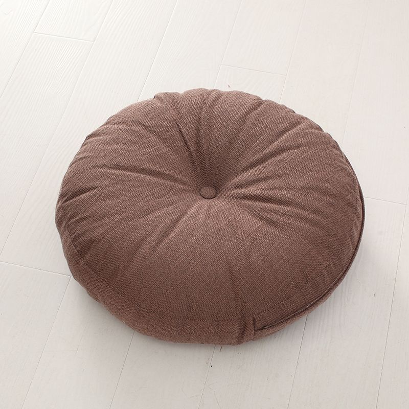 Coussin de sol en lin
