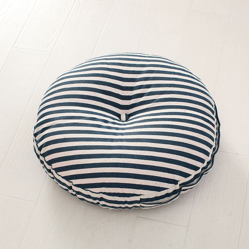 Coussin de sol en lin